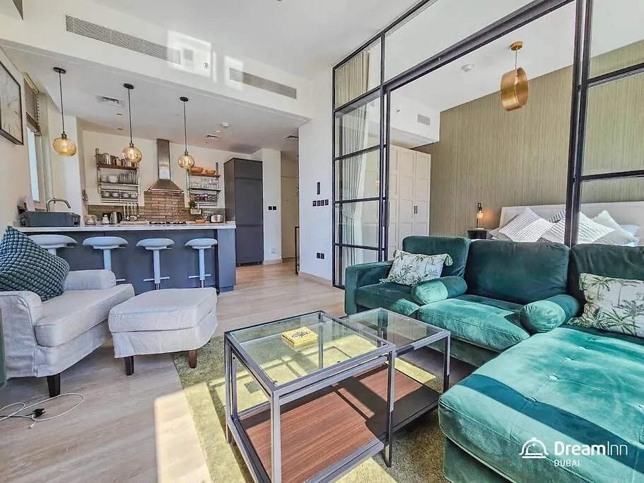 Apartment Modern 2-Br Work Space Dubai Hills Collective