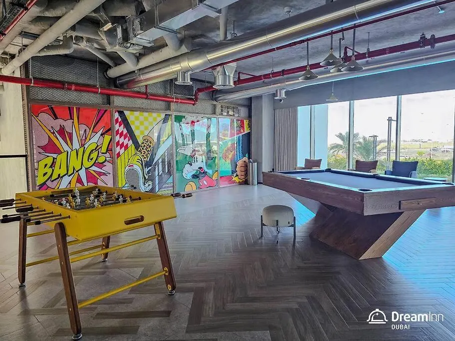 Modern 2-Br Work Space Dubai Hills Collective Apartment