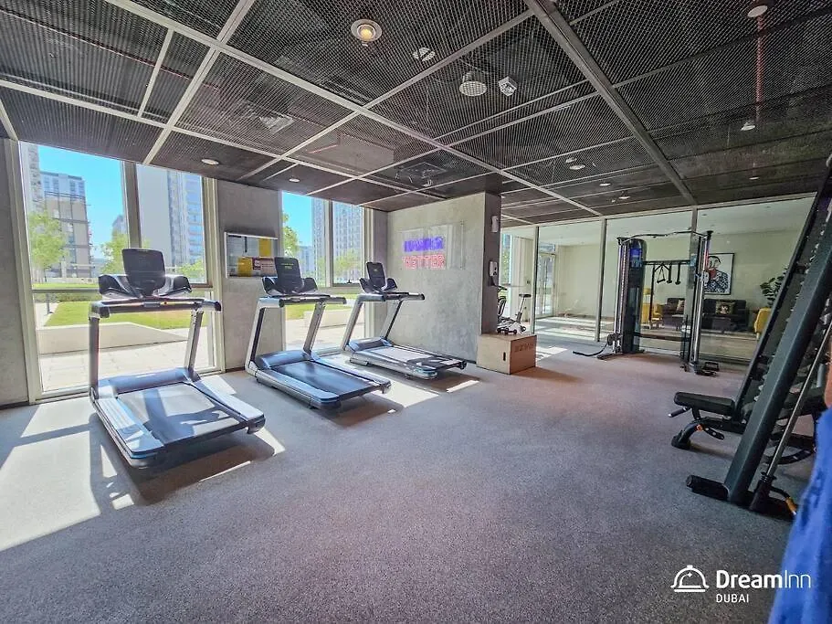 Apartment Modern 2-Br Work Space Dubai Hills Collective