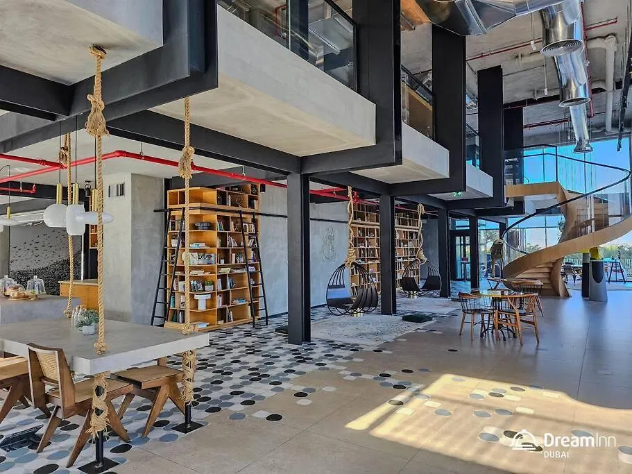 Modern 2-Br Work Space Dubai Hills Collective