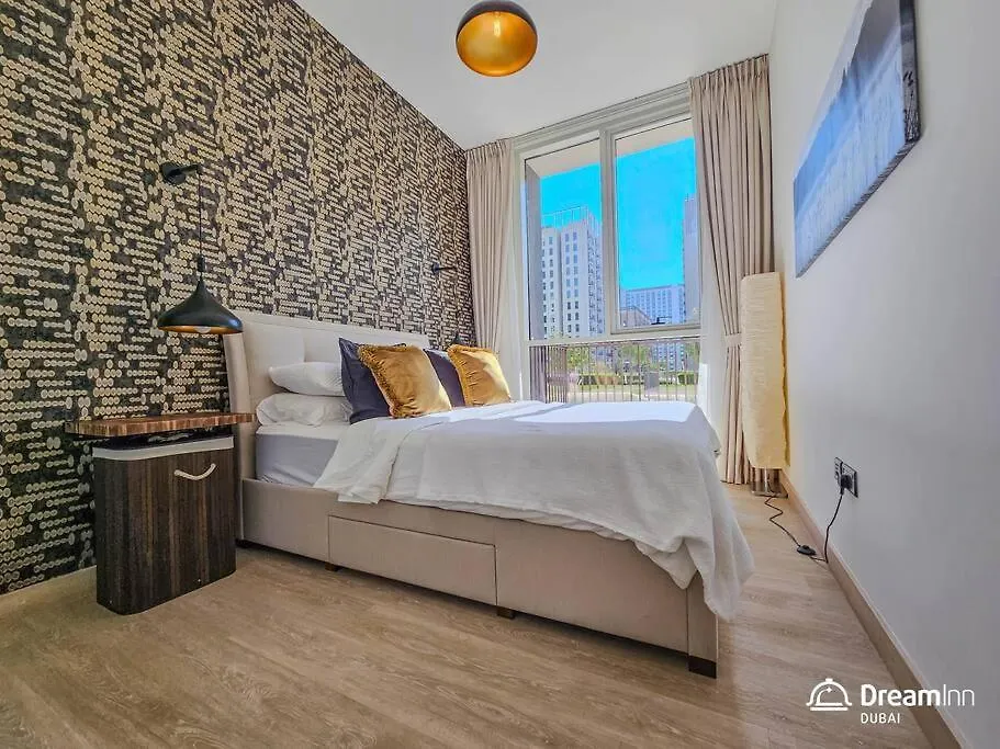Modern 2-Br Work Space Dubai Hills Collective Apartment